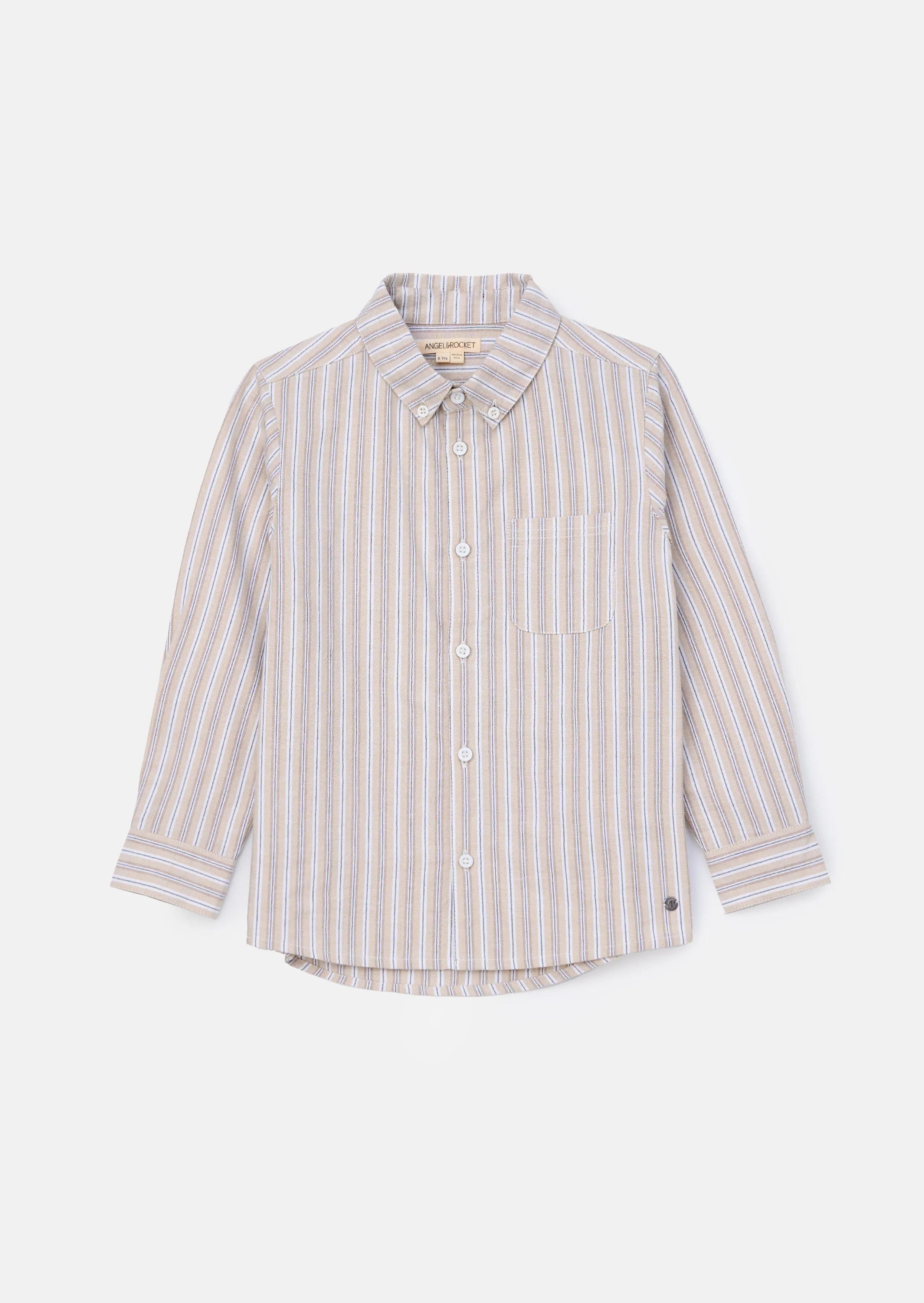 Ralph Stone Oxford Stripe Shirt