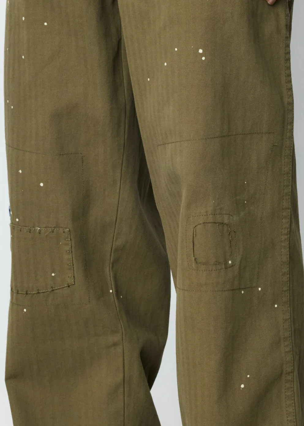 Repaired Military Chinos