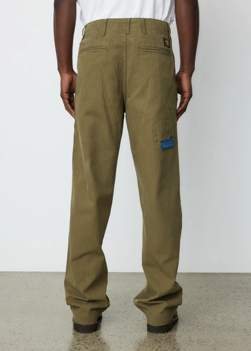 Repaired Military Chinos