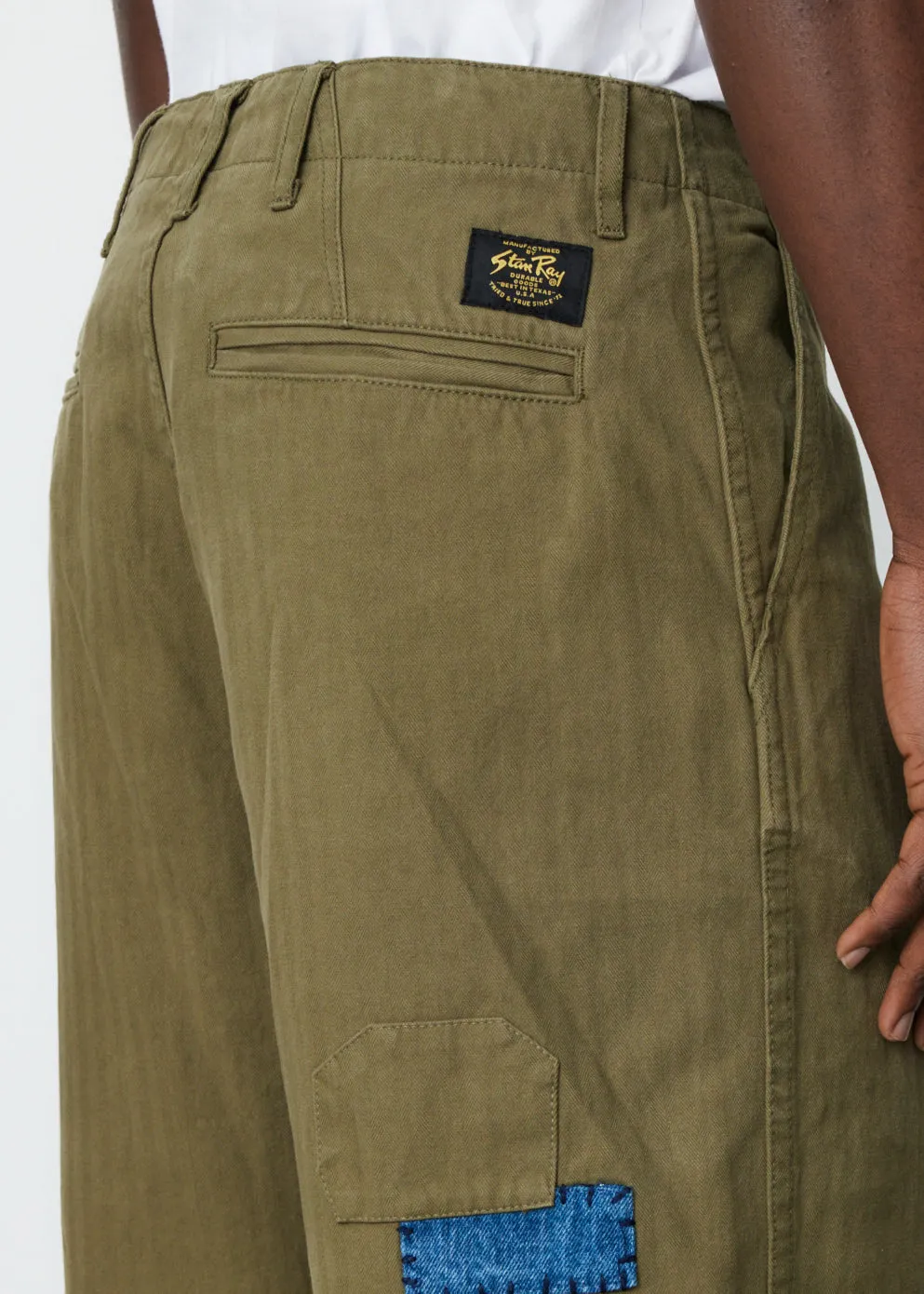 Repaired Military Chinos