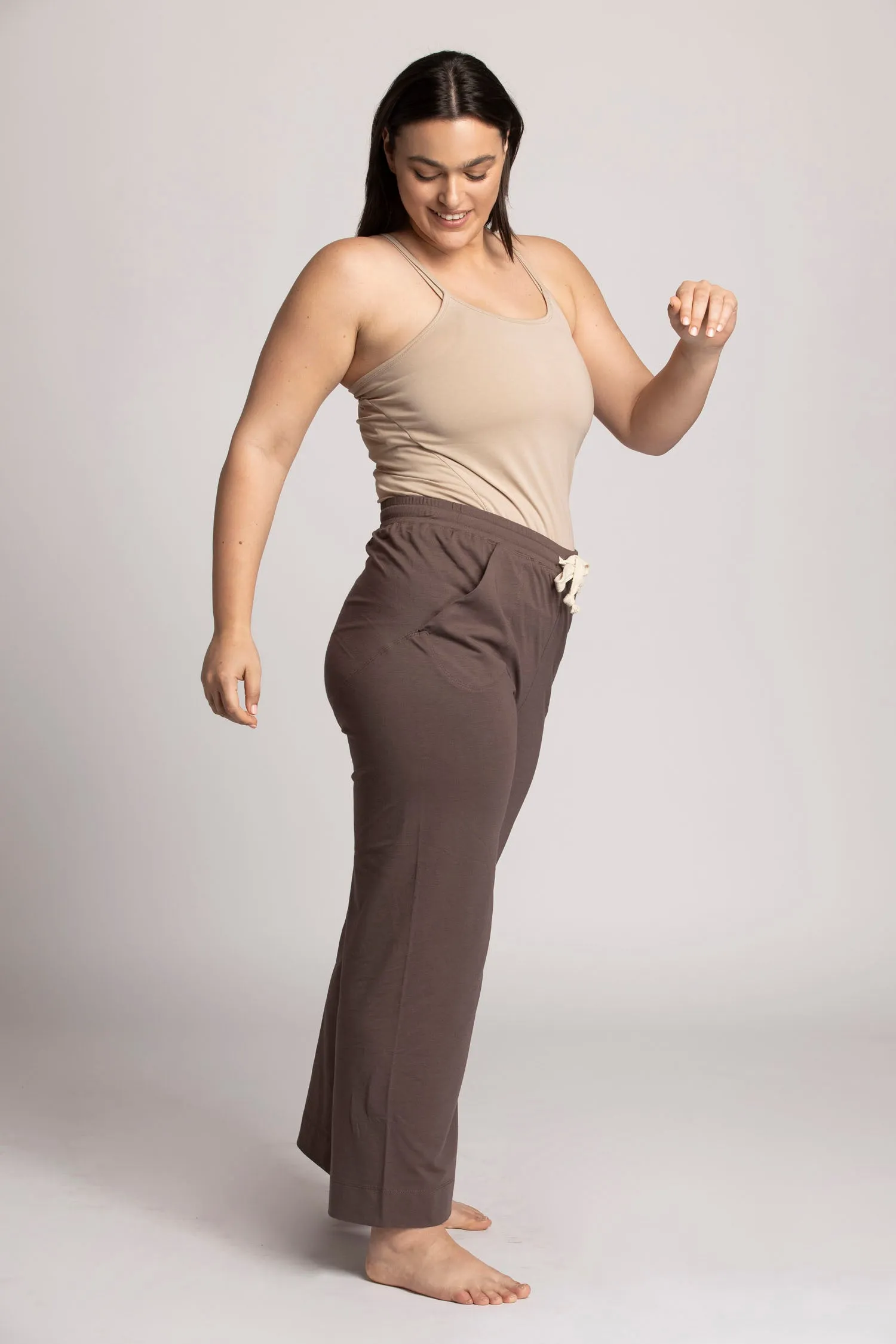 Soft Modal Wide Leg Lounge Pants