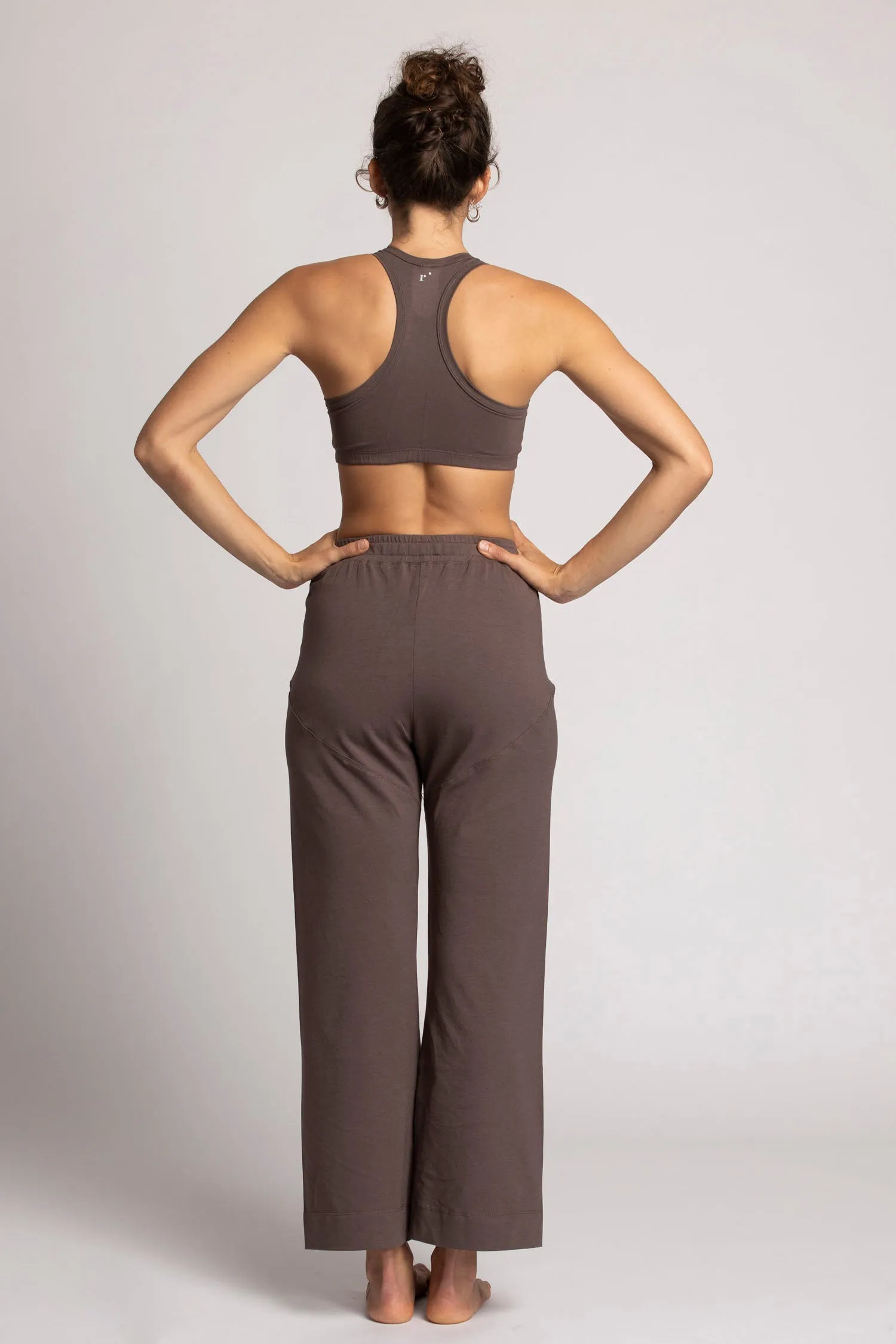 Soft Modal Wide Leg Lounge Pants