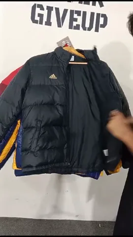 Special Vintage Adidas Puffer Jackets 12 pieces