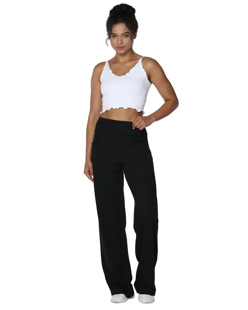 Sunzel Wide Leg Sweatpants with Pockets