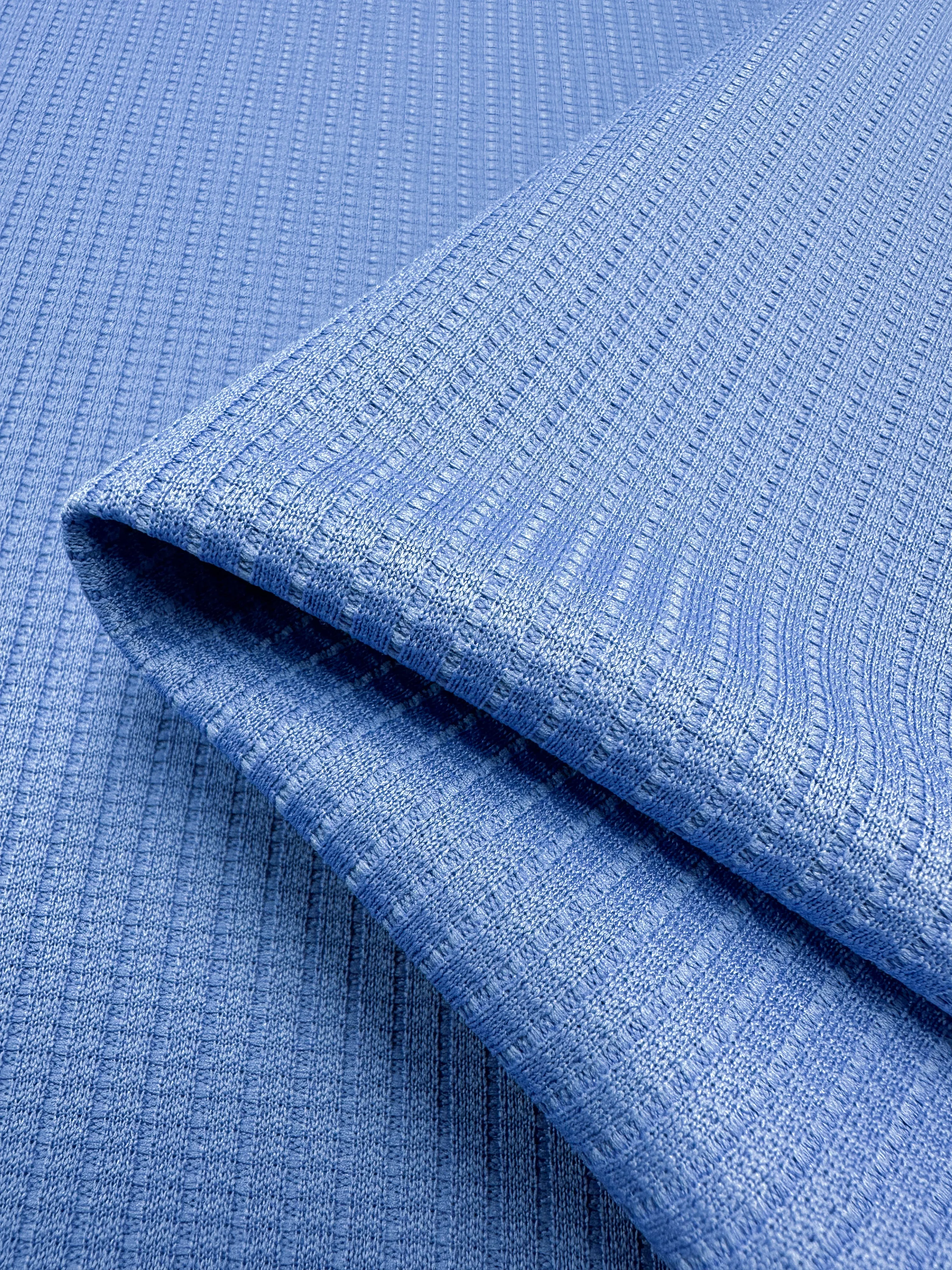 Textured Knit - Ultramarine - 155cm