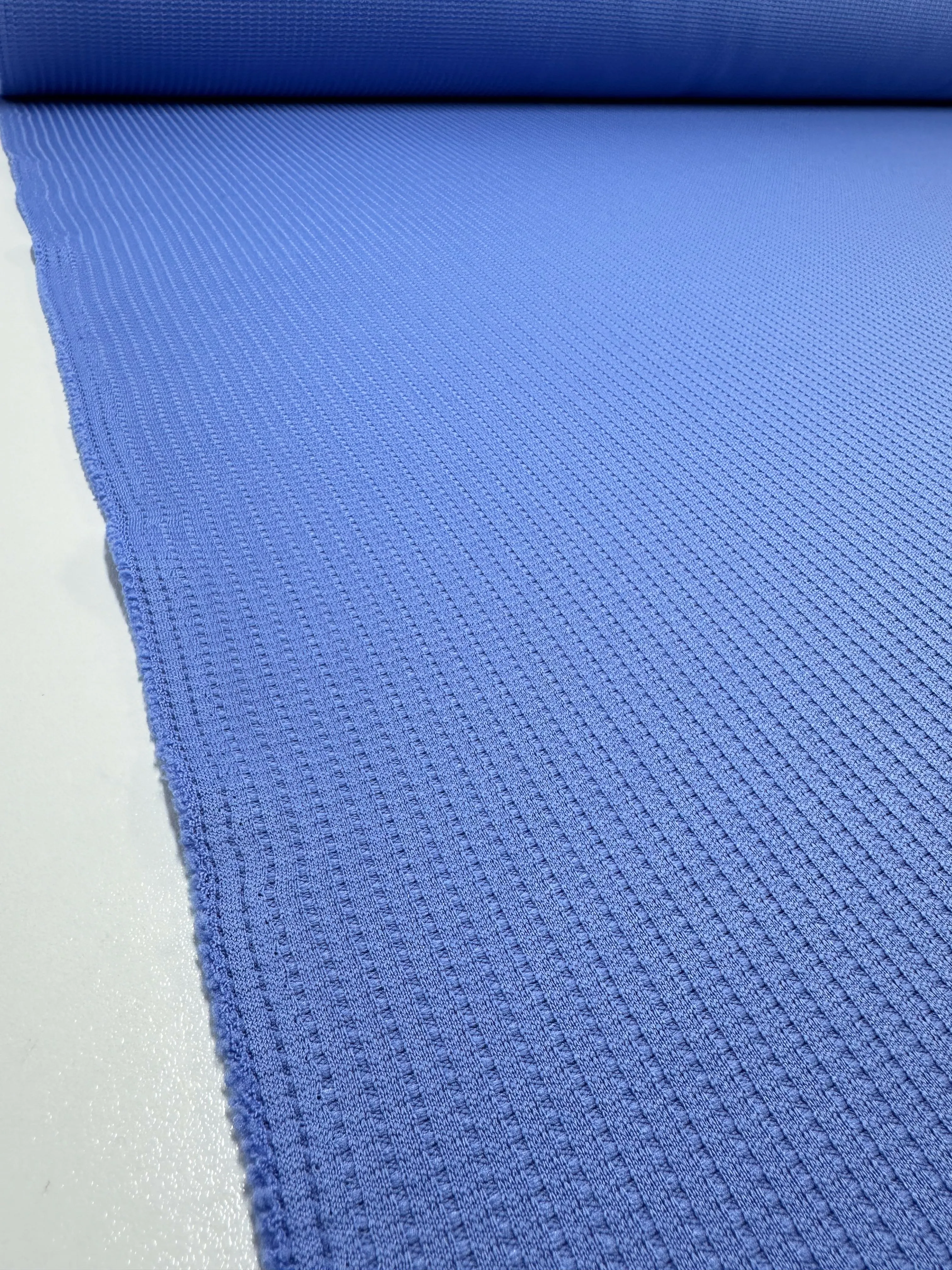 Textured Knit - Ultramarine - 155cm