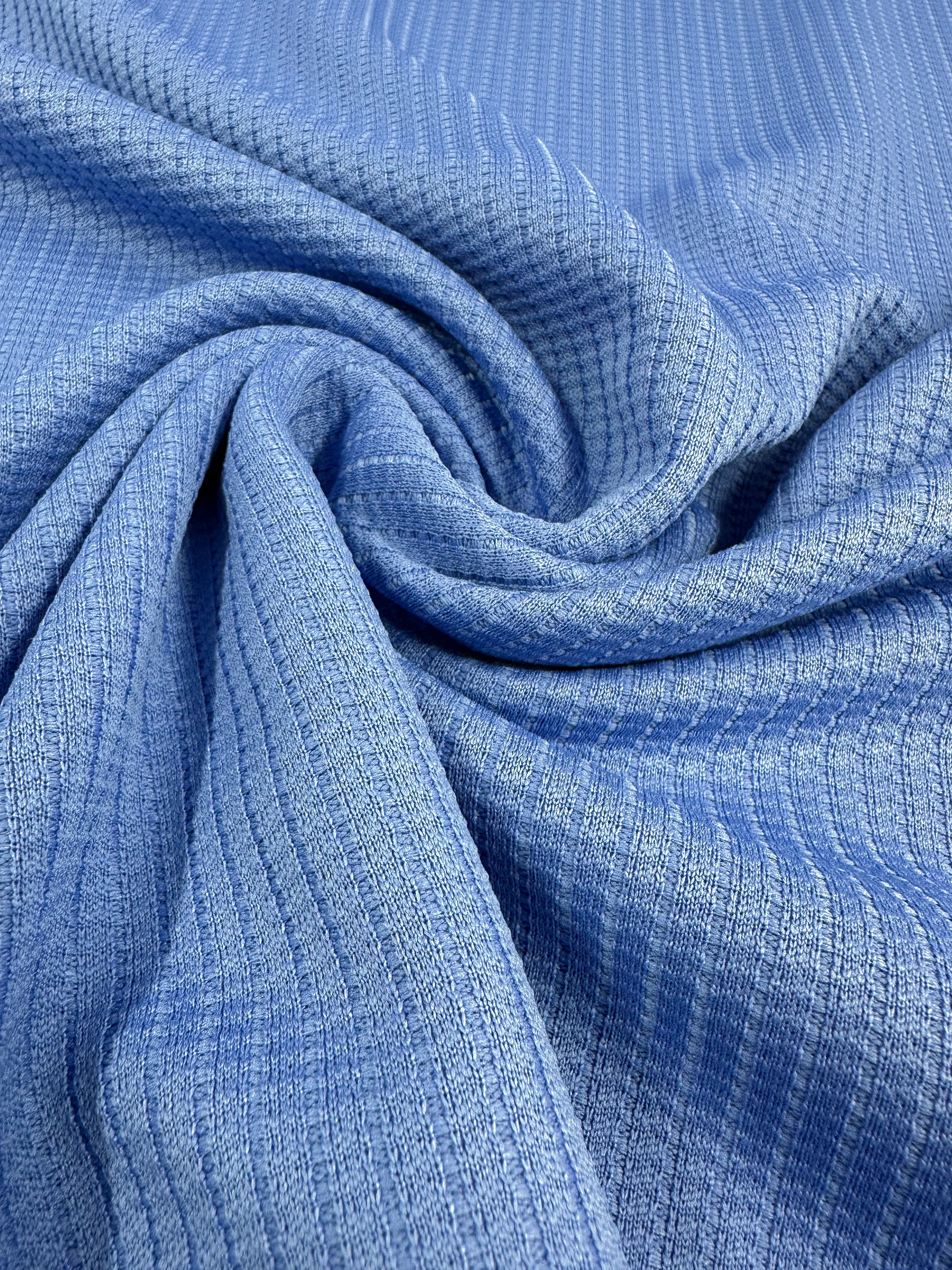 Textured Knit - Ultramarine - 155cm