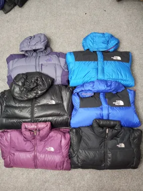 The North Face Puffer 700 6 pcs