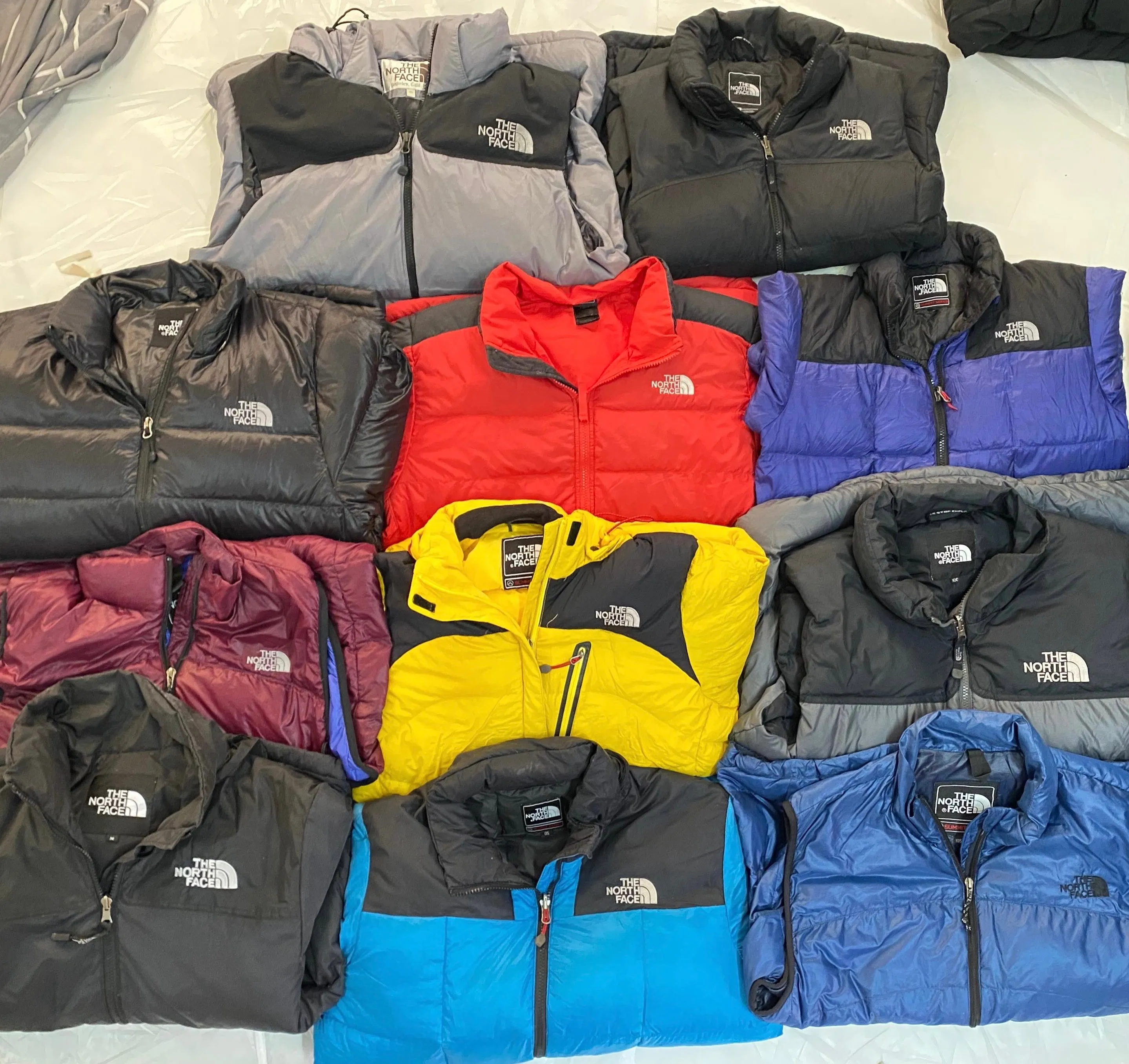 The north face puffer