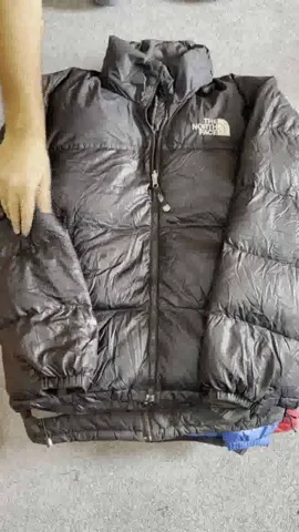 The northface puffer 700 nuptse&800