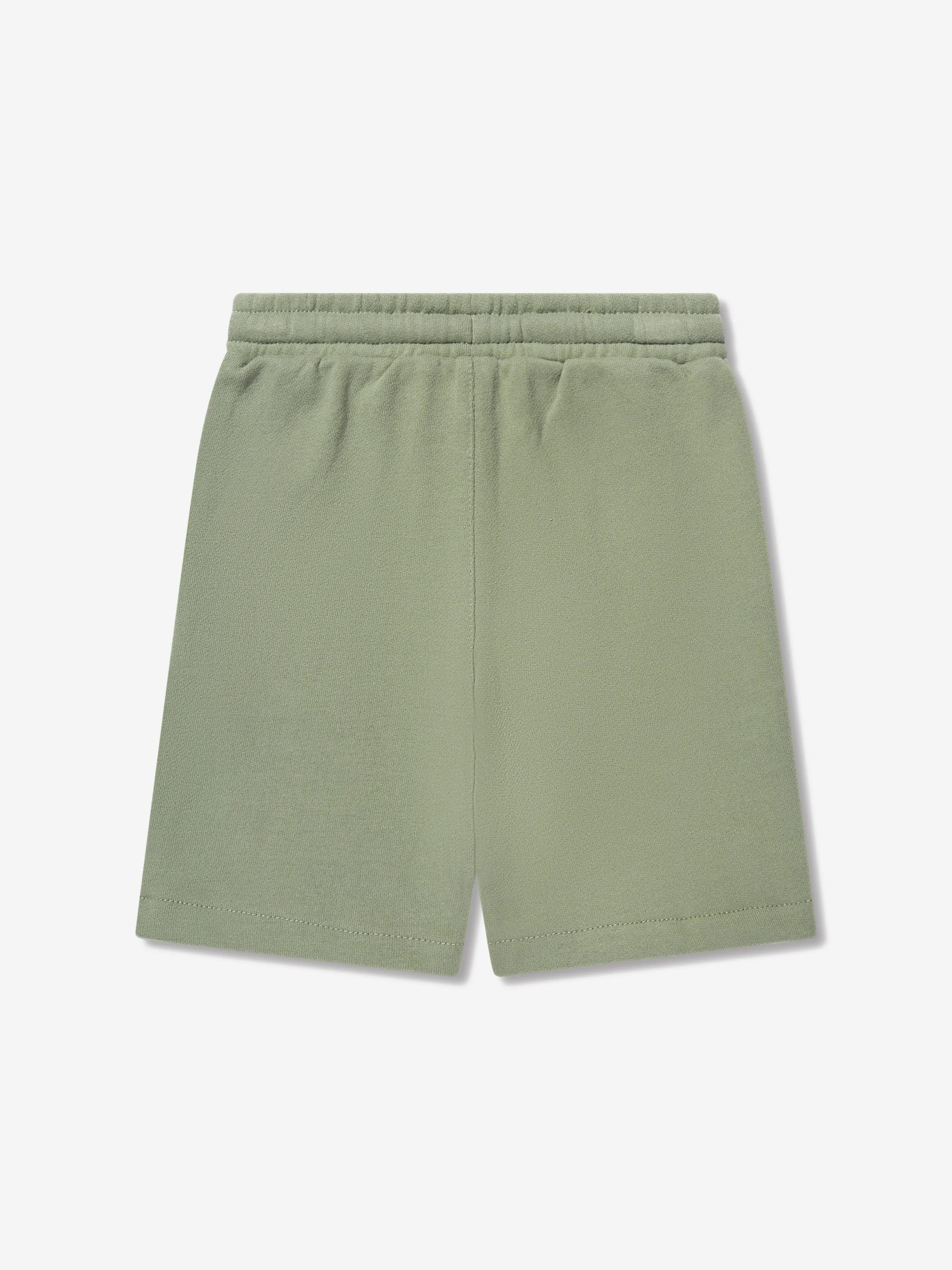 Timberland Boys Organic Cotton Bermuda Shorts in Green