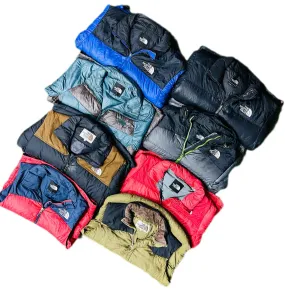 TNF 700 puffer jackets 15 pcs