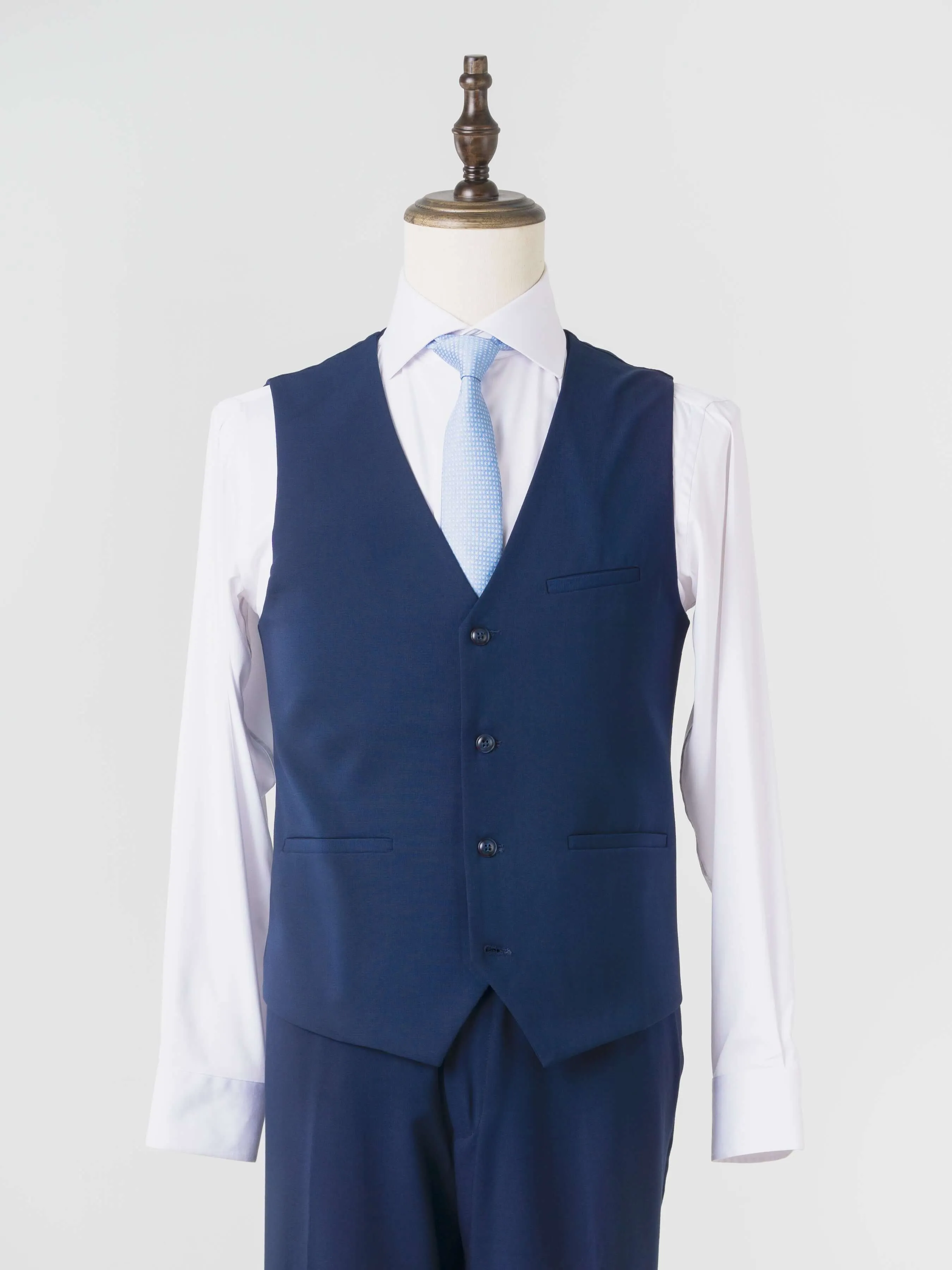 Vest - Royal Blue Plain