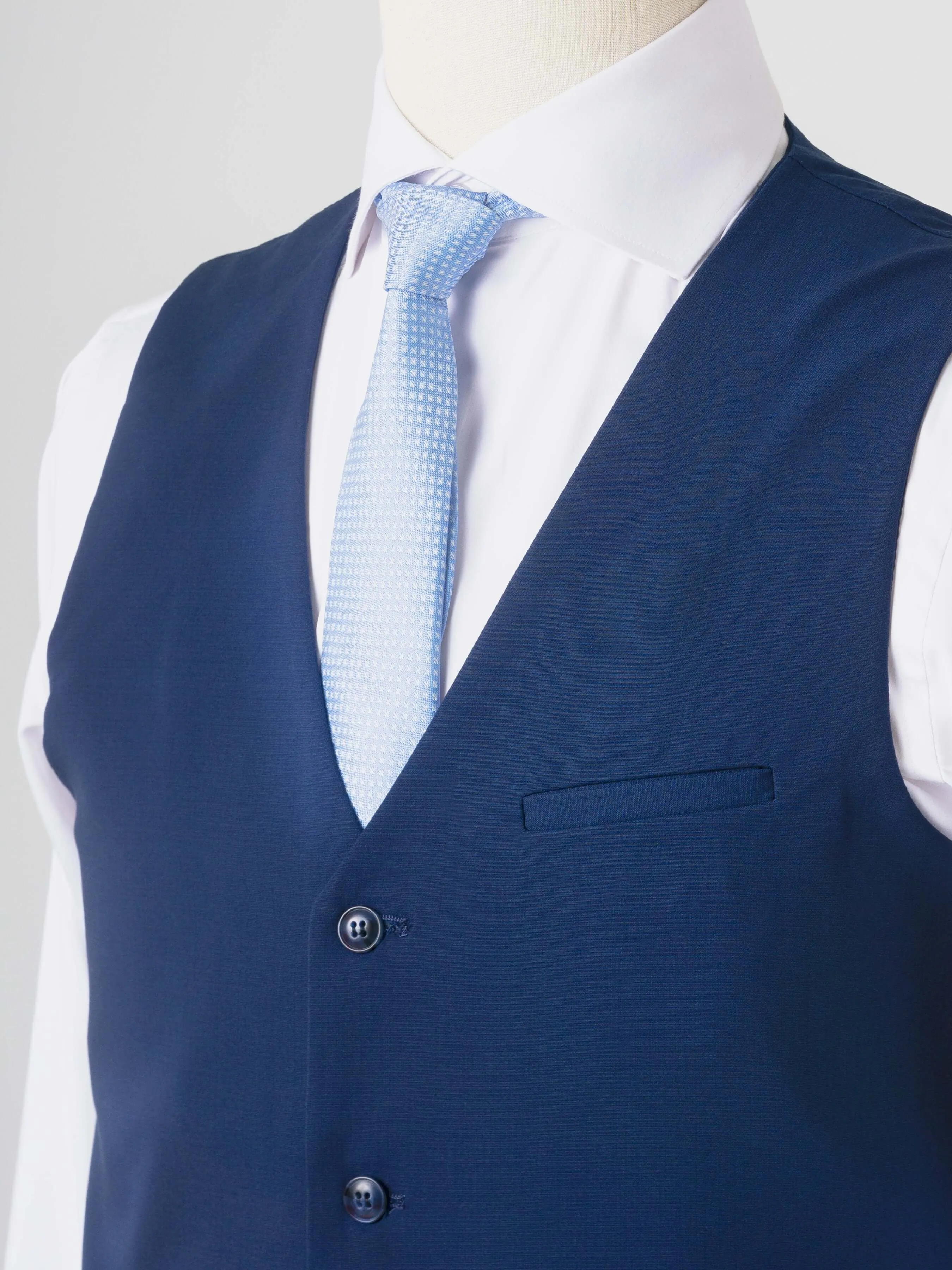 Vest - Royal Blue Plain