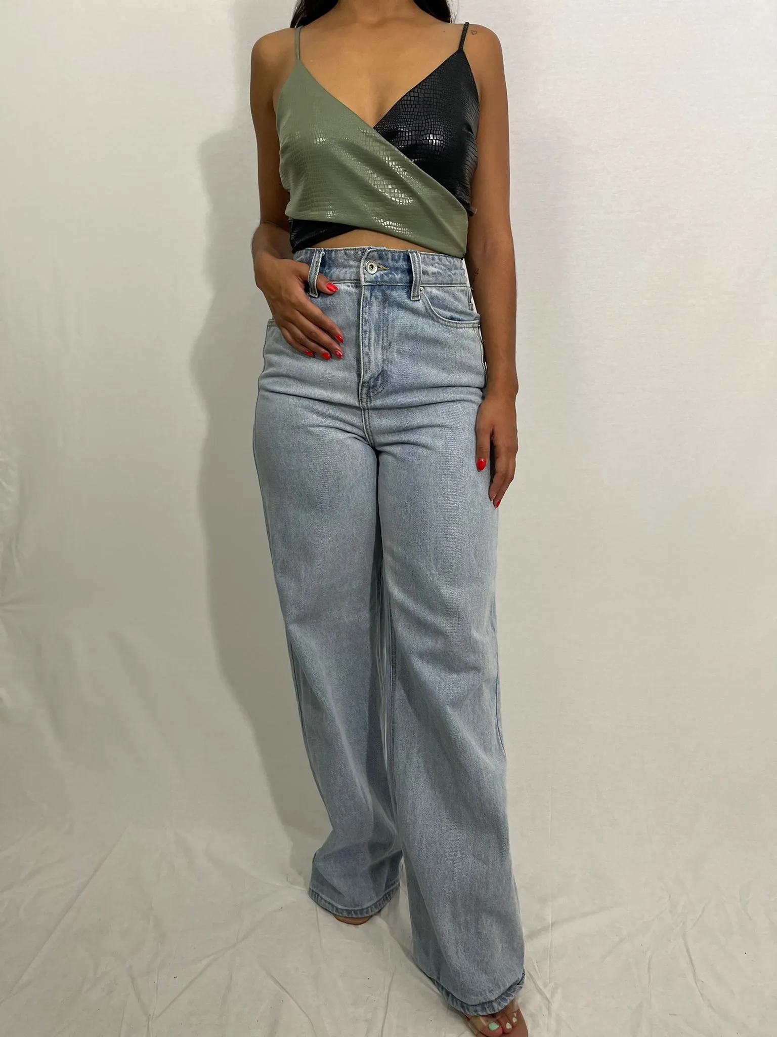 Wide Leg Jeans