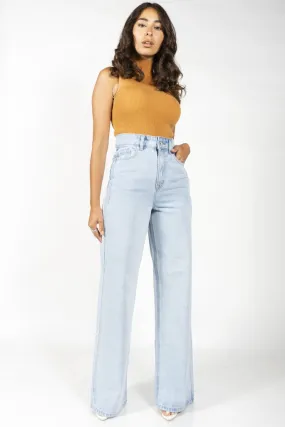 Wide Leg Jeans