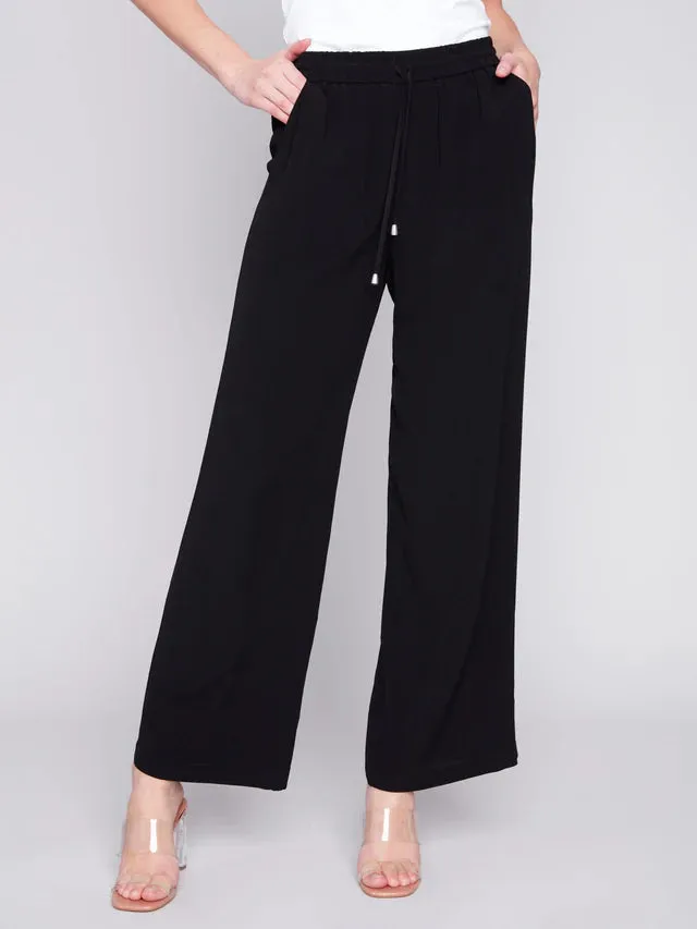 WIDE LEG PANTS