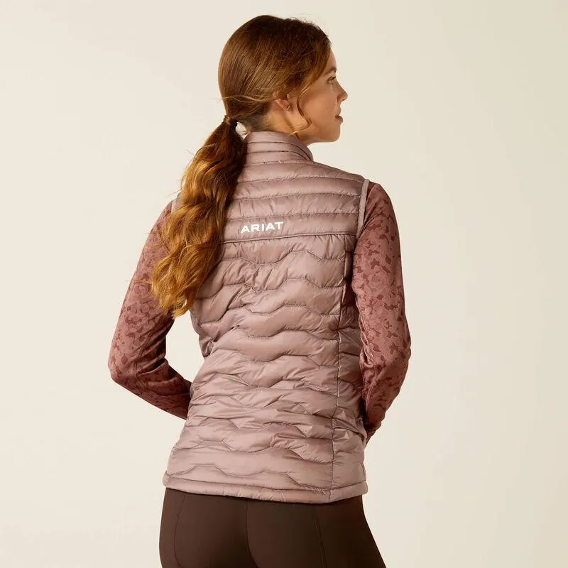 Women's Ideal Down Vest-Purple Dove