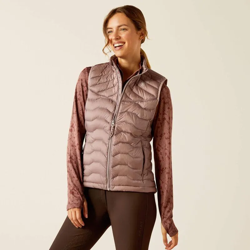 Women's Ideal Down Vest-Purple Dove