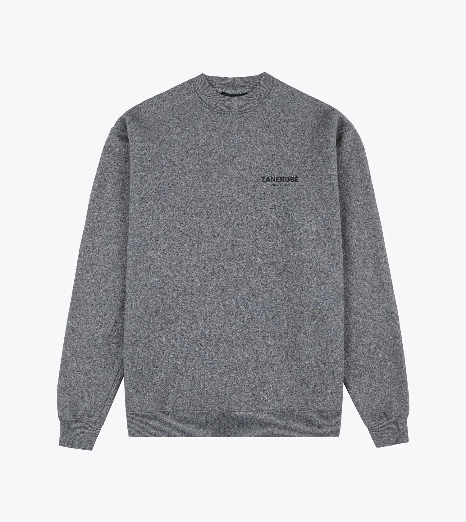 ZDS Lowgo Crew Sweat Static